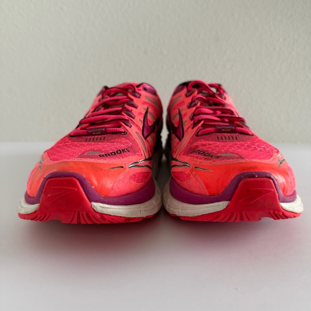 Brooks Transcend Ultimate Ride Women’s Running Training Pink Shoes 10.5 (B) - Picture 3 of 10
